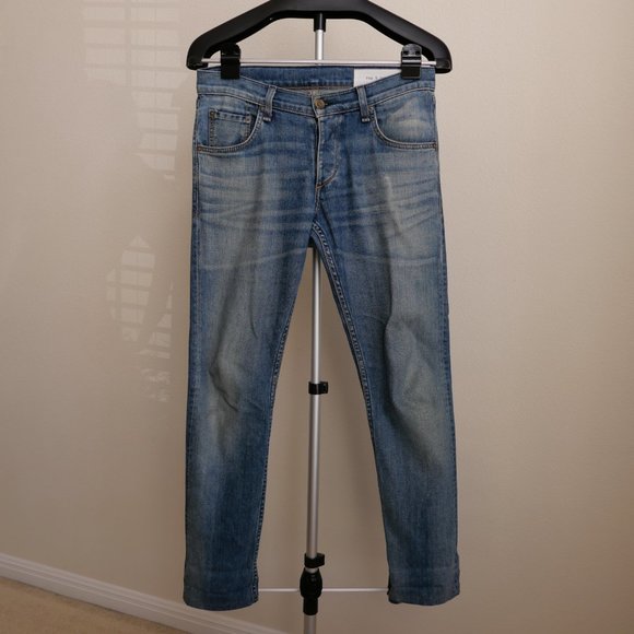 Rag and Bone Standard Issue Fit 2 Slim Leg Jeans - Picture 1 of 16
